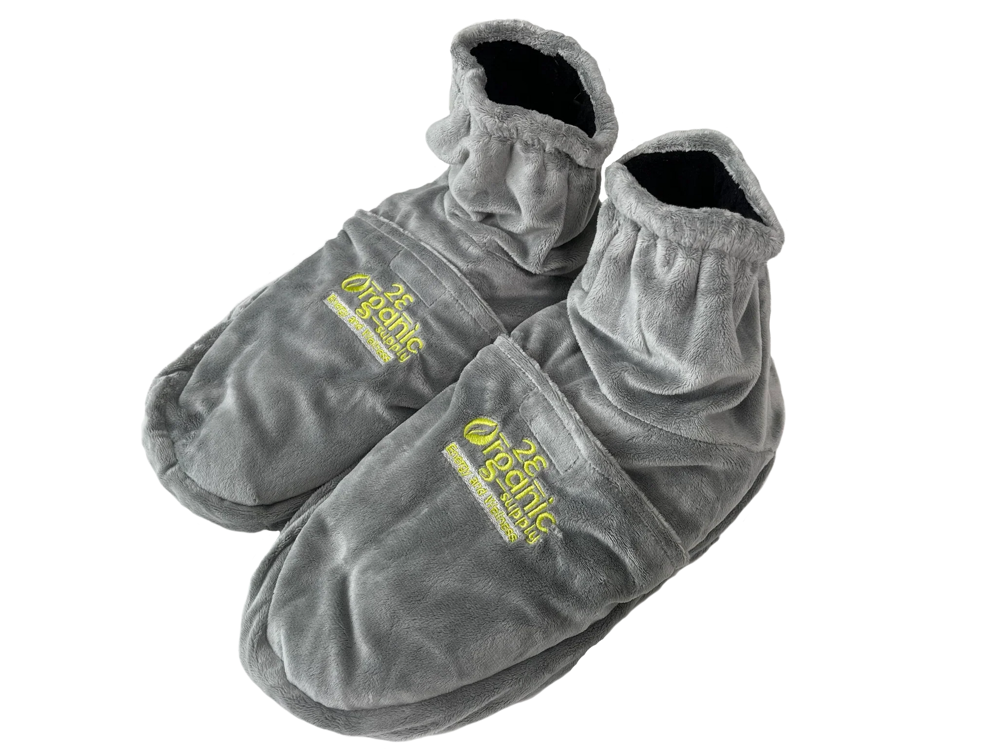 2e organic washable booties - spa treatment