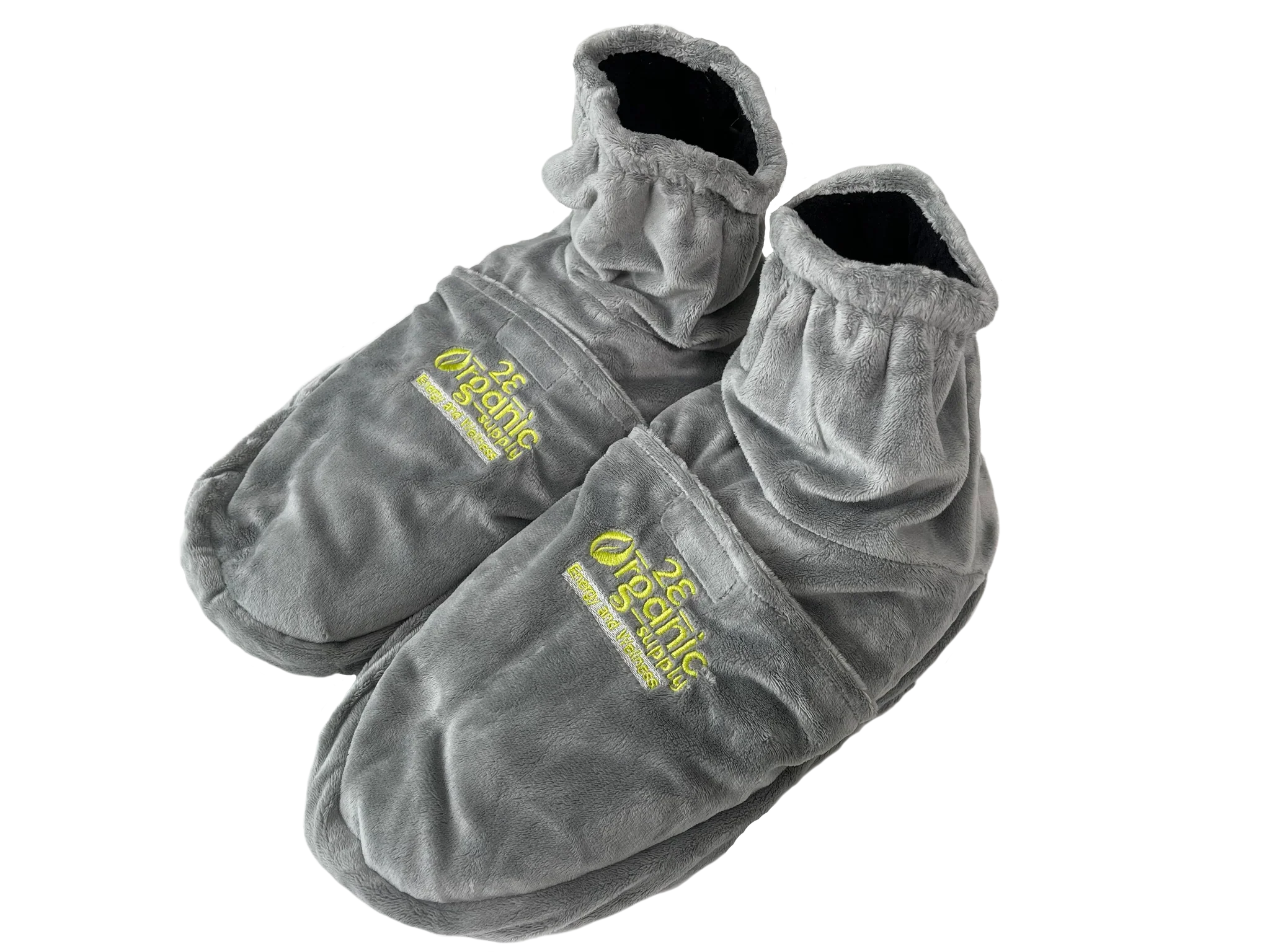 2e organic washable booties - spa treatment
