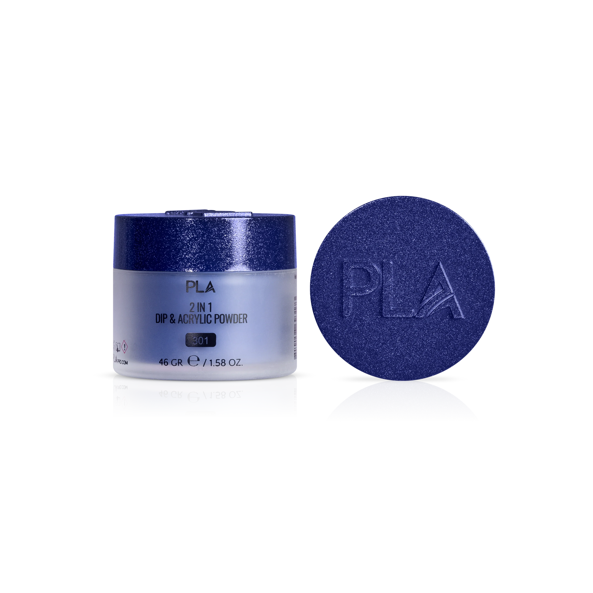 PLA 301 Heart Of The Ocean - Dip Powder