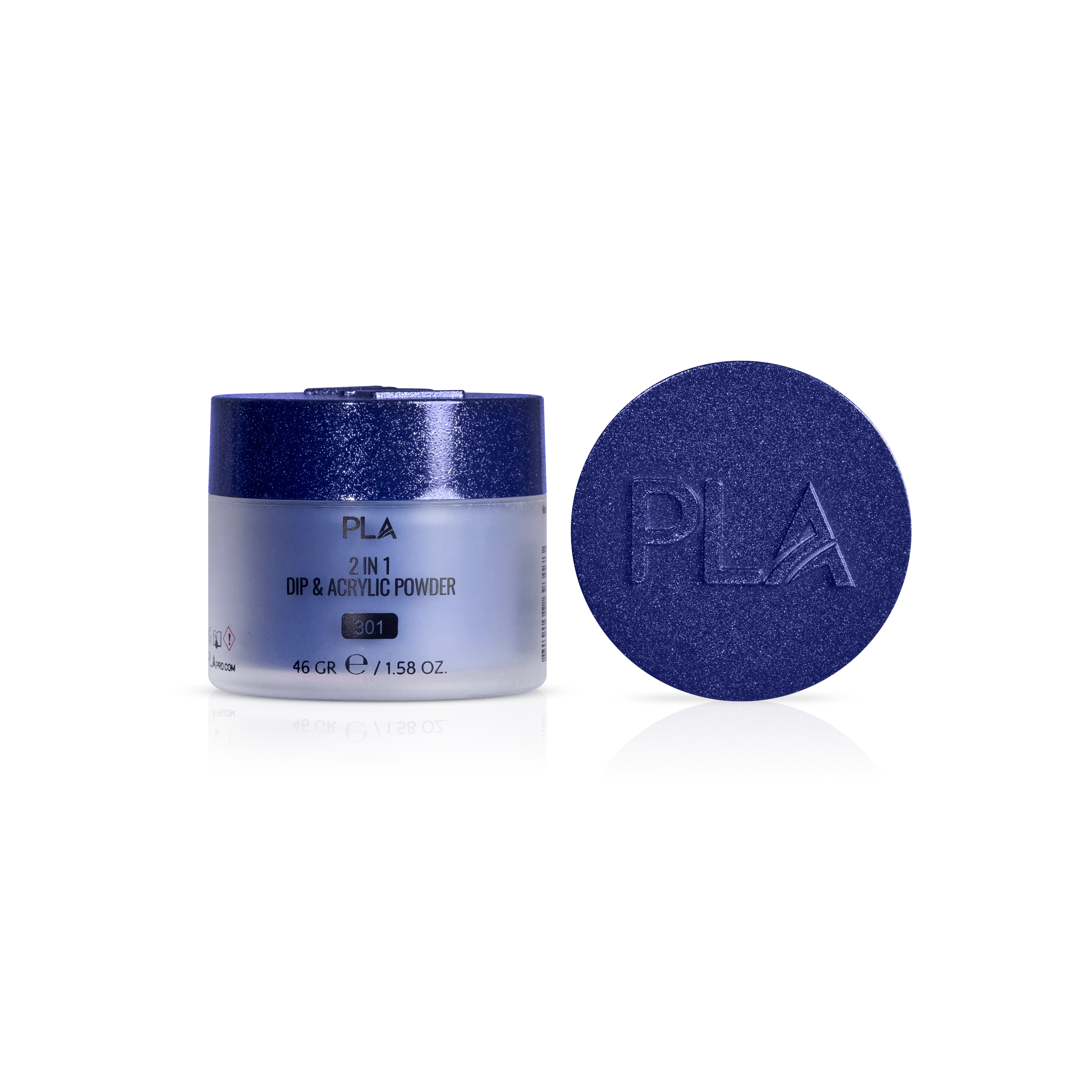 PLA 301 Heart Of The Ocean - Dip Powder