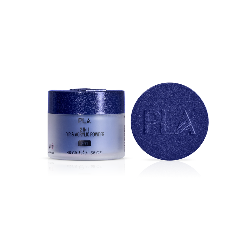 PLA 301 Heart Of The Ocean - Dip Powder