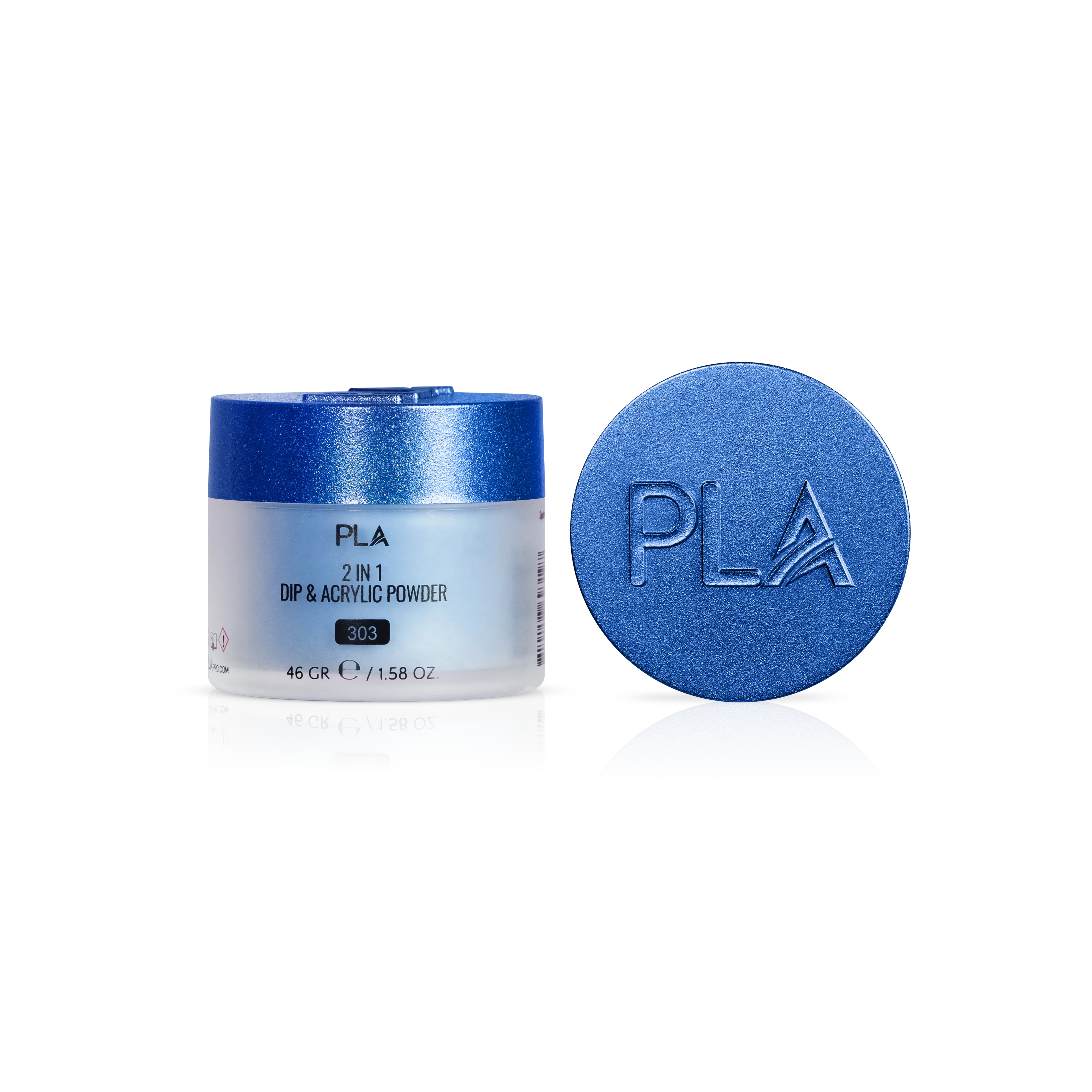 PLA 303 Sapphire Sparkle - Dip Powder