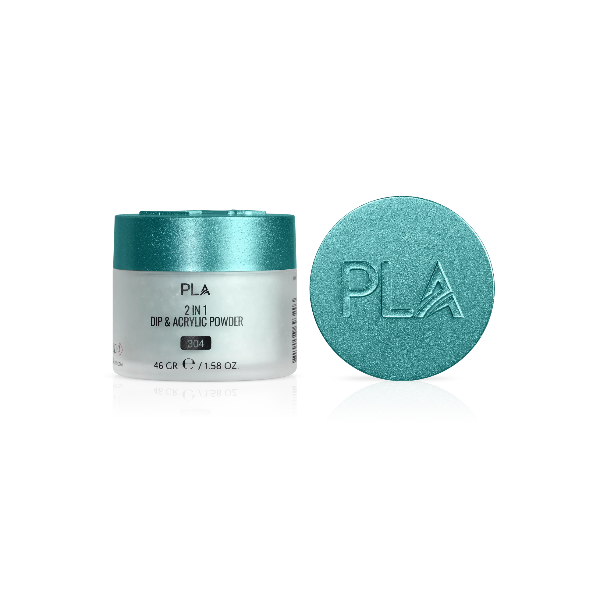 PLA 304 Twinklin' Turquoise - Dip Powder