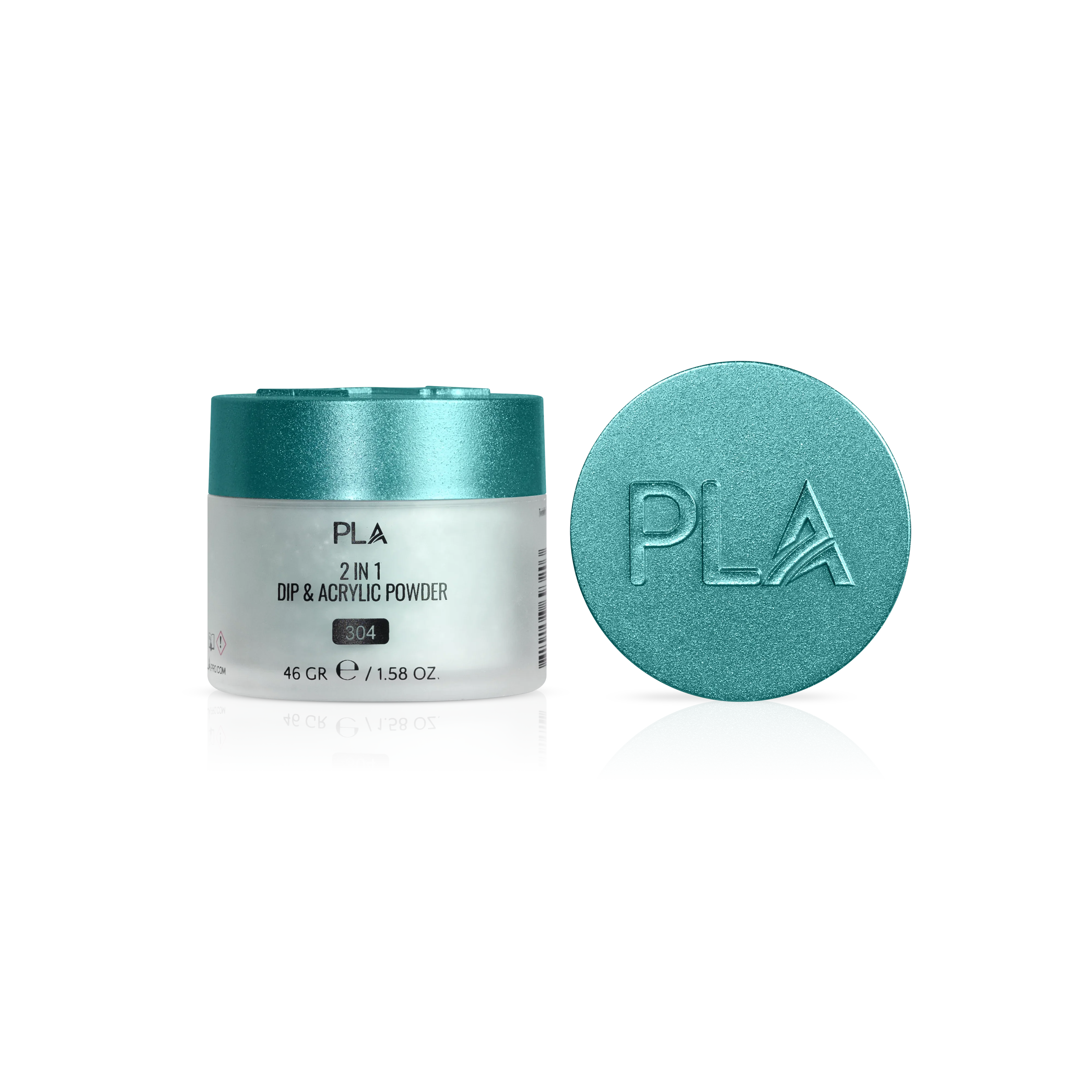 PLA 304 Twinklin' Turquoise - Dip Powder