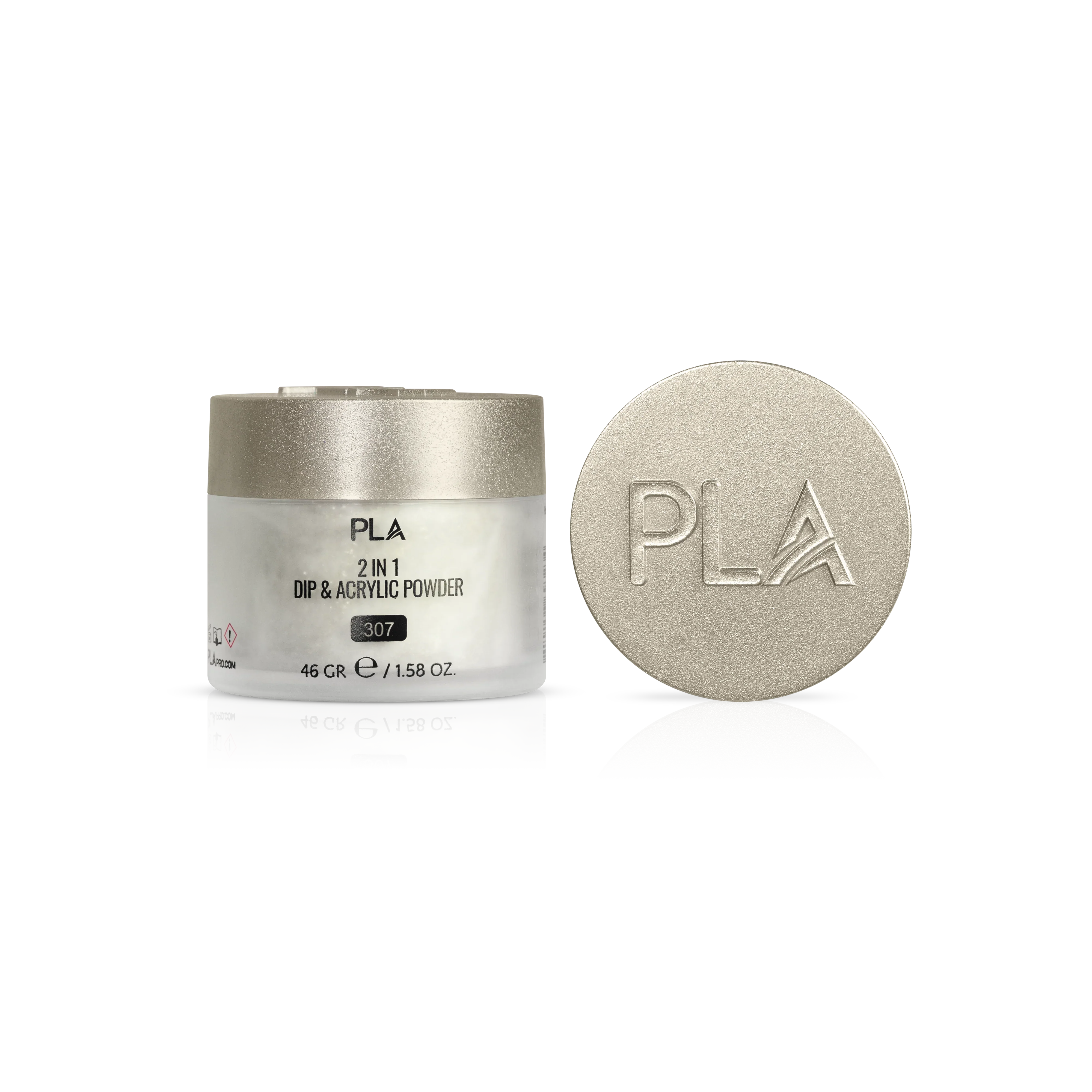 PLA 307 Puttin' On The Glitz - Dip Powder