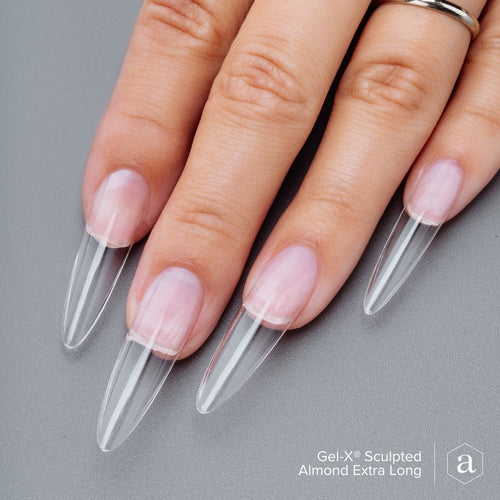APRES Gel-X Sculpted Almond Extra Long Box of Tips 14 sizes