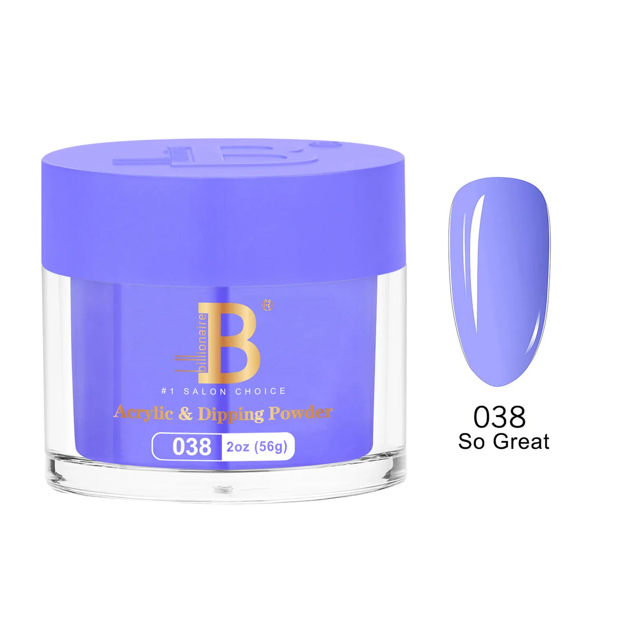 Billionaire Imperial Acrylic & Dipping Powder 038 So Great 2 oz jar