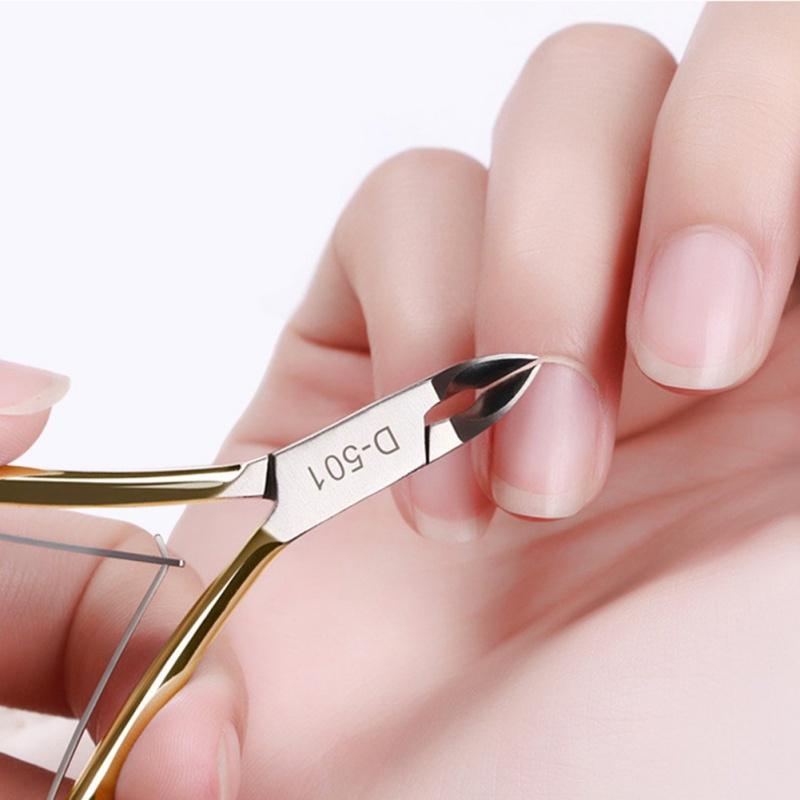 Buy Cuticle Nippers High Quality Stainless Steel Cuticle Scissors at  affordable prices — free shipping, real reviews with photos — Joom