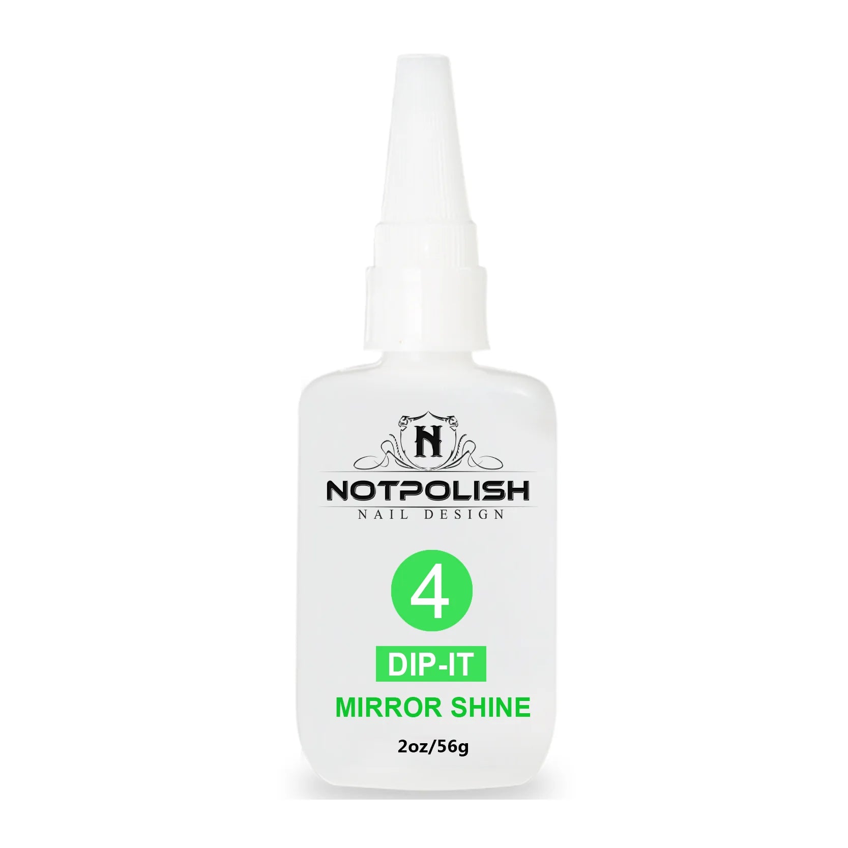 NOTPOLISHStep Step 4 Essential Mirror Shine Refill - 2oz