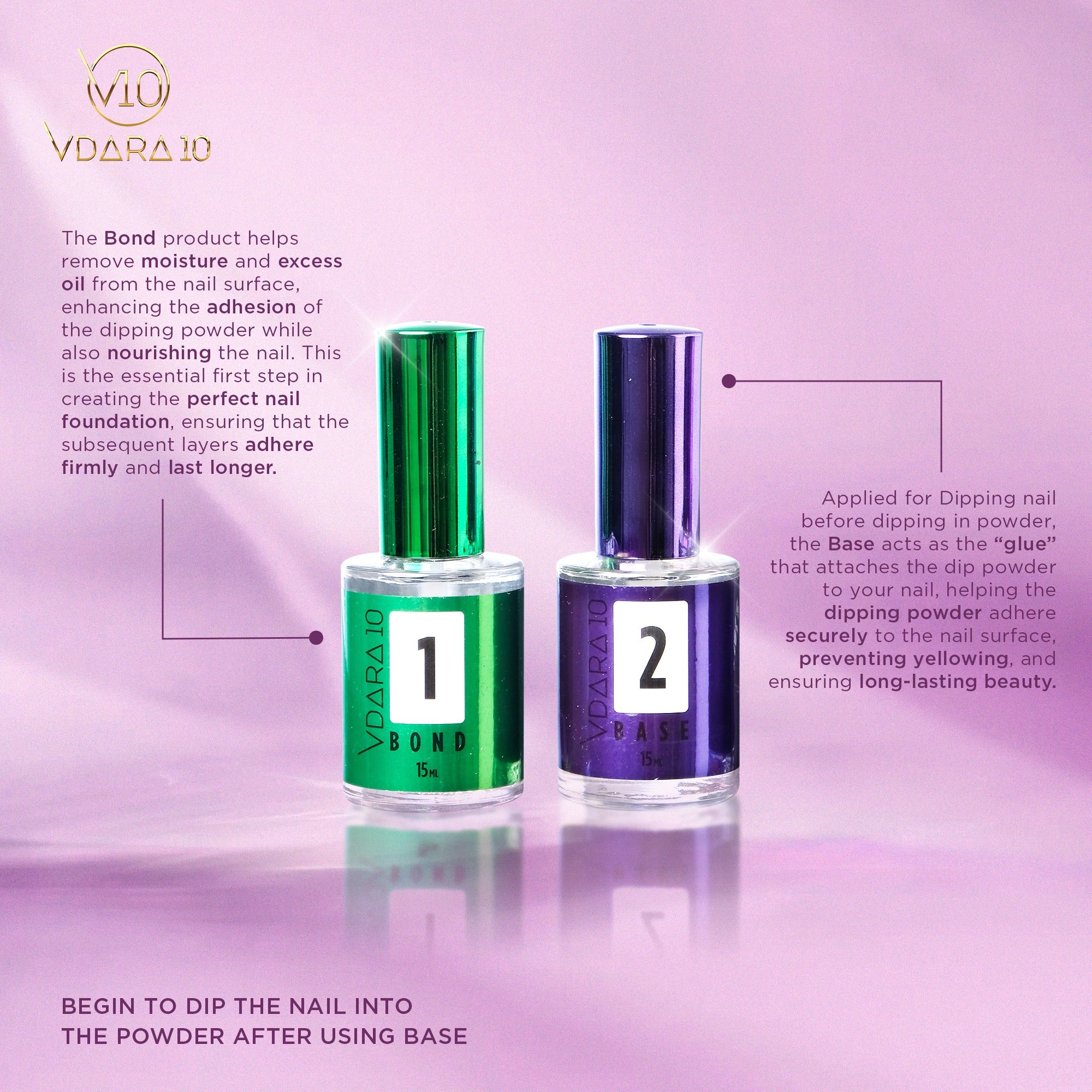 VDARA Essentials Step 1 - Bond 15ml