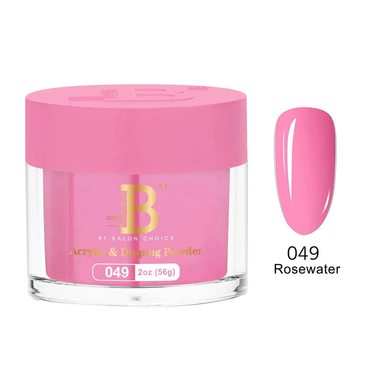 Billionaire Imperial Acrylic & Dipping Powder 049 Rosewater 2 oz jar