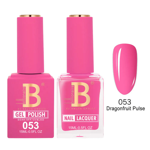 Billionaire Imperial 053 Dragonfruit Pulse - Duo Gel Polish & Lacquer