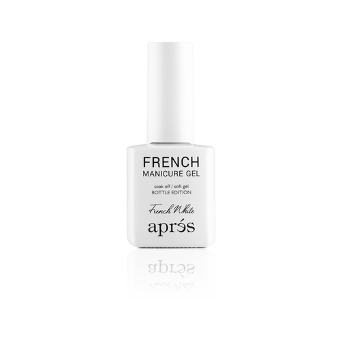 APRES French Manicure Gel French White