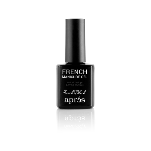 APRES French Manicure Gel French Black