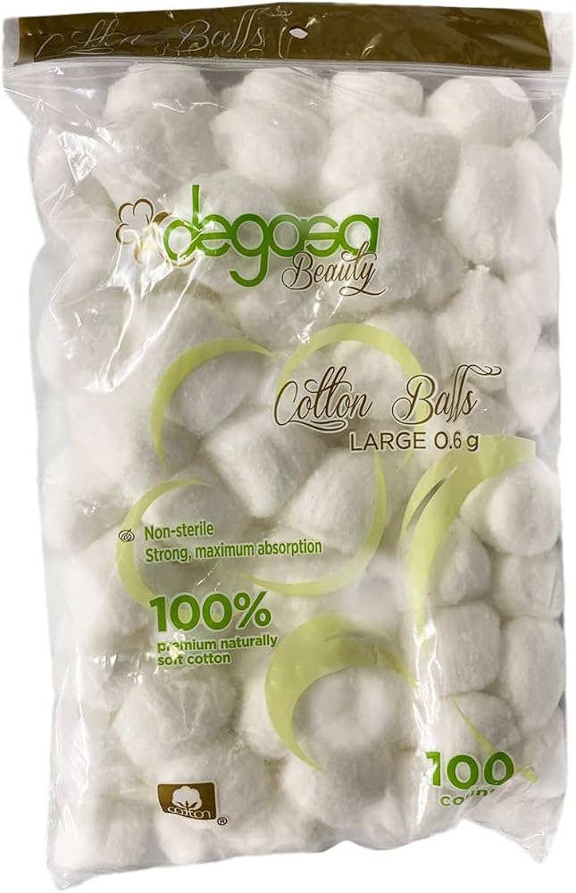 DEGASA 100% Cotton 1lbs