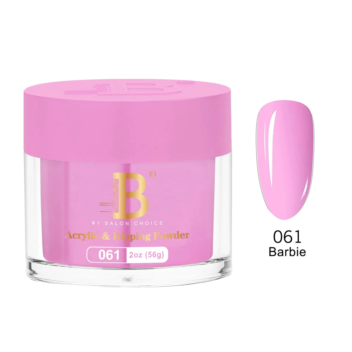Billionaire Imperial Acrylic & Dipping Powder 061 Barbie 2 oz jar