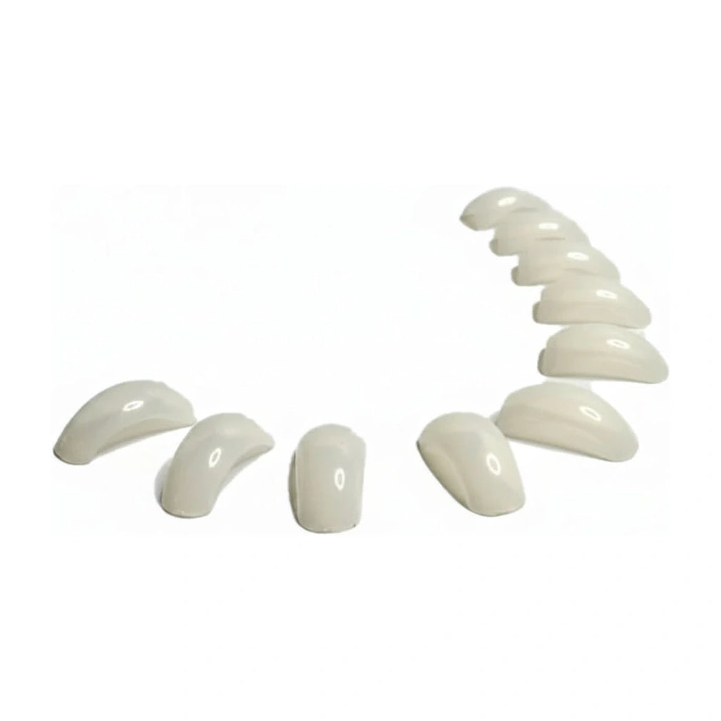#6 LAMOUR Tips Aguila Natural 50 pcs (10 pks) - Nail Tip