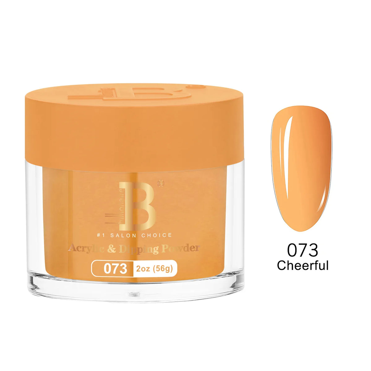 Billionaire Imperial Acrylic & Dipping Powder 073 Cheerful 2 oz jar