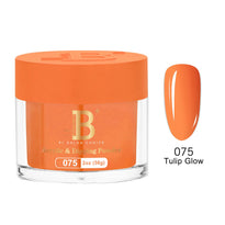 Billionaire Imperial Acrylic & Dipping Powder 075 Tulip Glow 2 oz jar