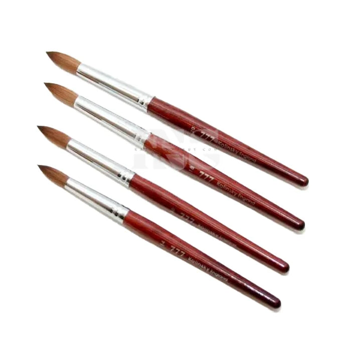 777 Kolinsky Acrylic Brush England #14 - Nail Art Brush