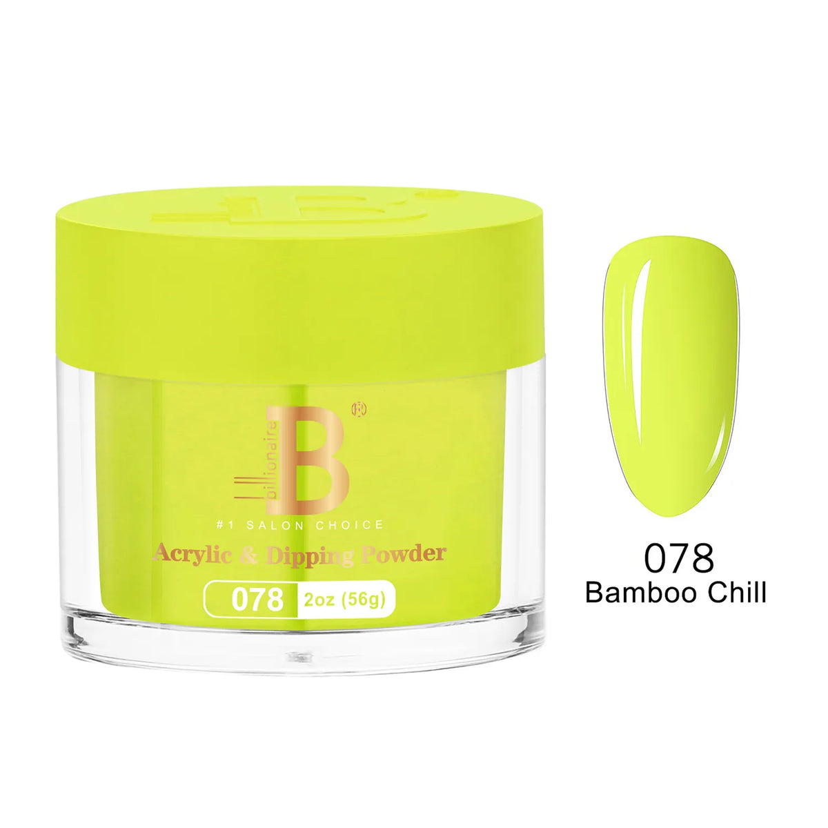 Billionaire Imperial Acrylic & Dipping Powder 078 Bamboo Chill 2 oz jar