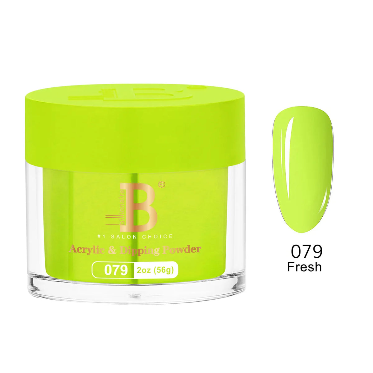 Billionaire Imperial Acrylic & Dipping Powder 079 Fresh 2 oz jar
