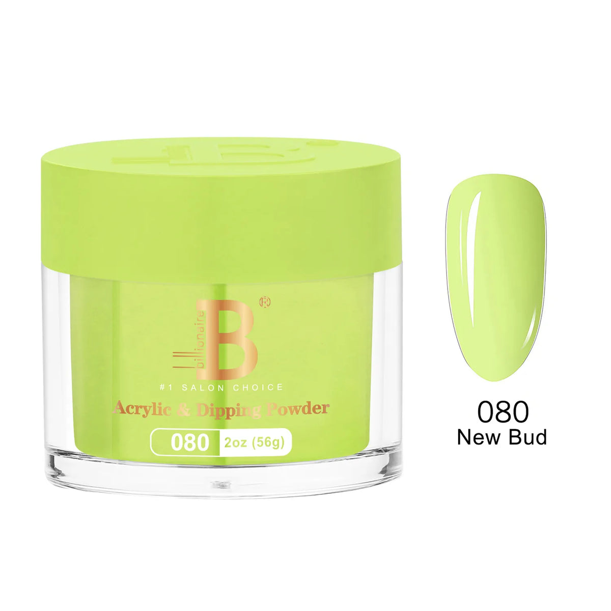 Billionaire Imperial Acrylic & Dipping Powder 080 New Bud 2 oz jar
