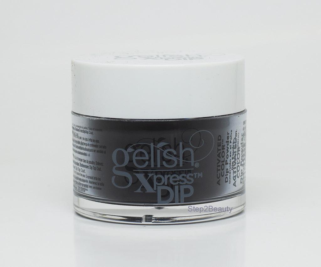 GELISH Dip - 830 Black Shadow - 0.8 oz