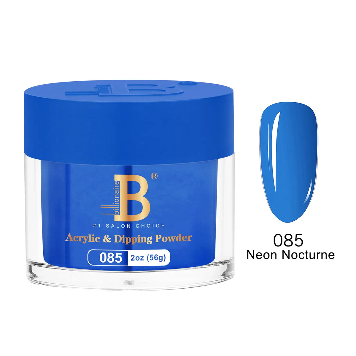 Billionaire Imperial Acrylic & Dipping Powder 085 Neon Nocturne 2 oz jar