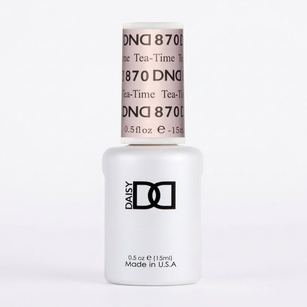 DND Gel - 870 Tea-Time