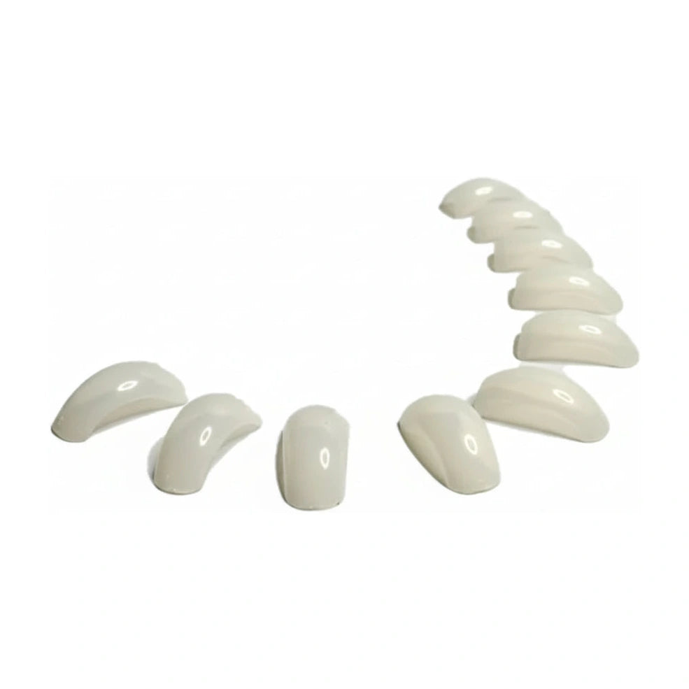 #8 LAMOUR Tips Aguila Natural 50 pcs (10 pks) - Nail Tip