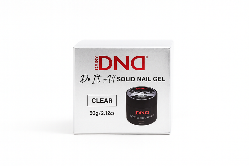 DND Do it All Clear Solid Nail Gel