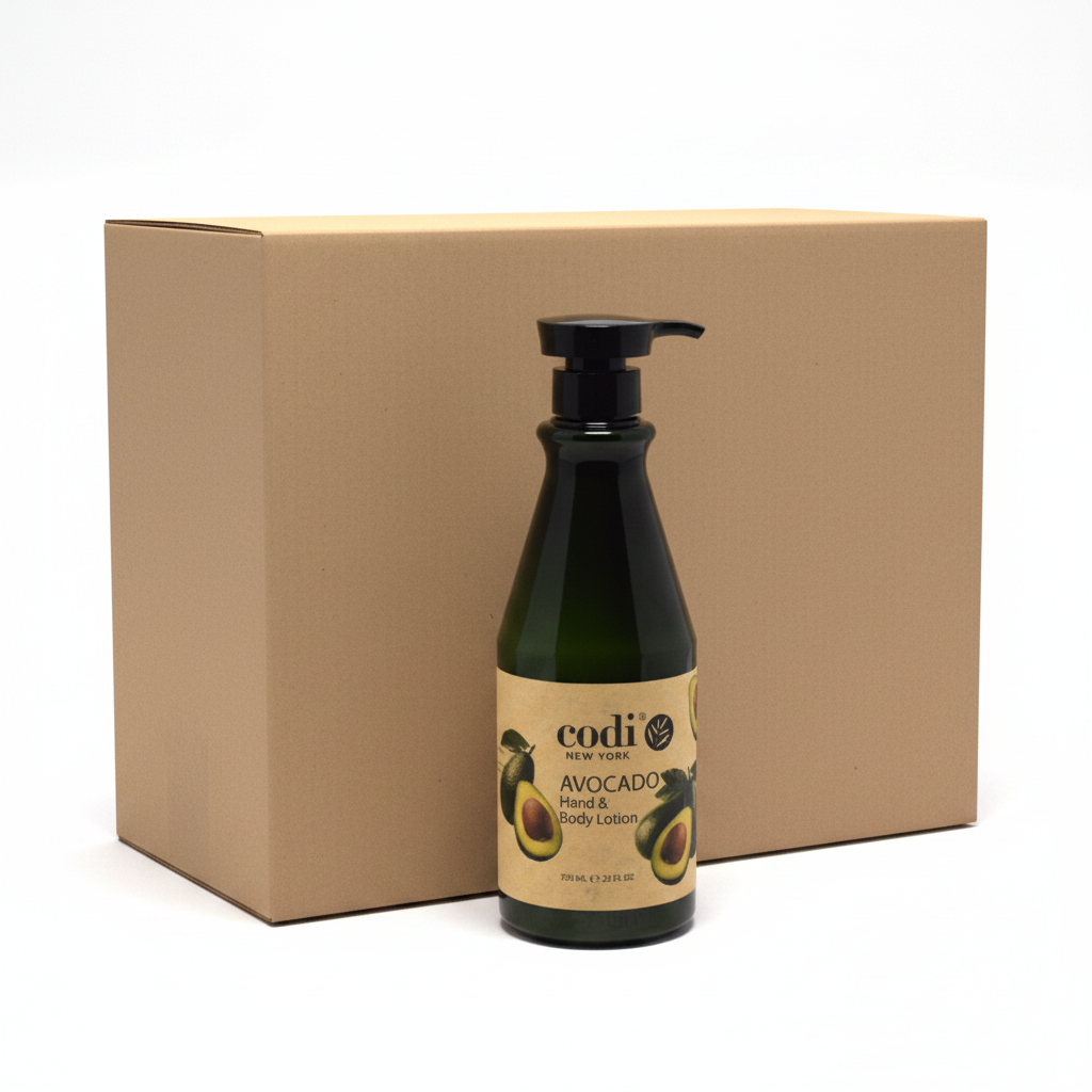 CODI Hand & Body Lotion 25 Oz 12/Box - Avocado