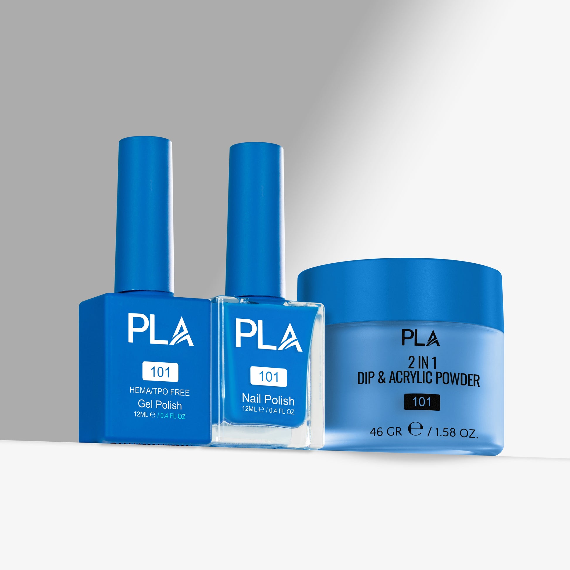 PLA 101 Hey Blue Man - Trio