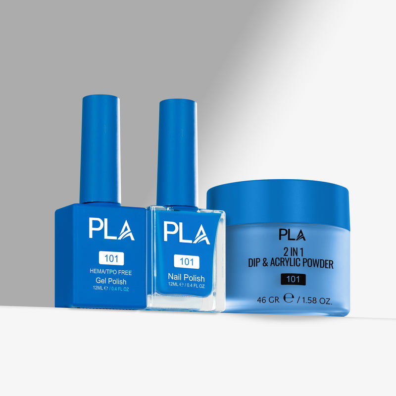 PLA 101 Hey Blue Man - Trio