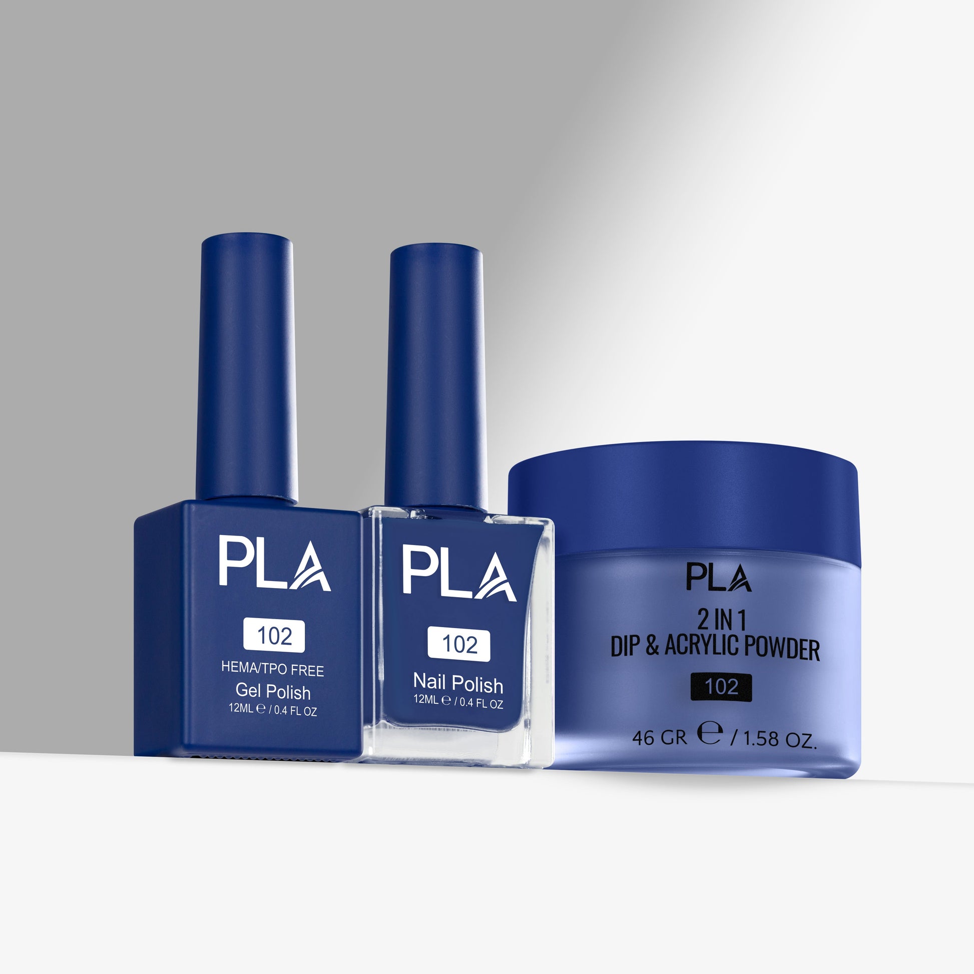 PLA 102 Bluffin' - Trio