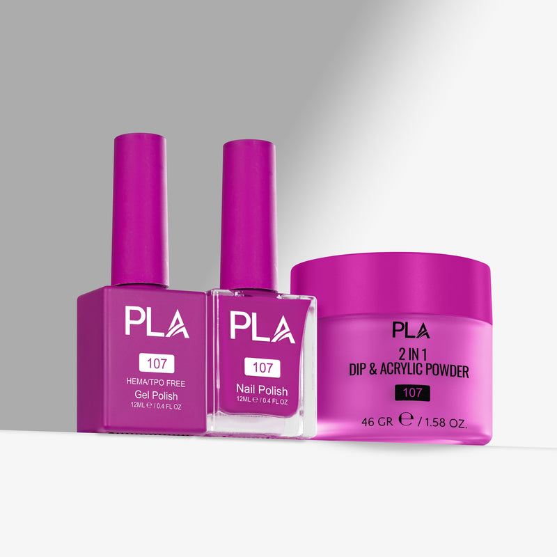 PLA 107 Starry Eyed - Trio