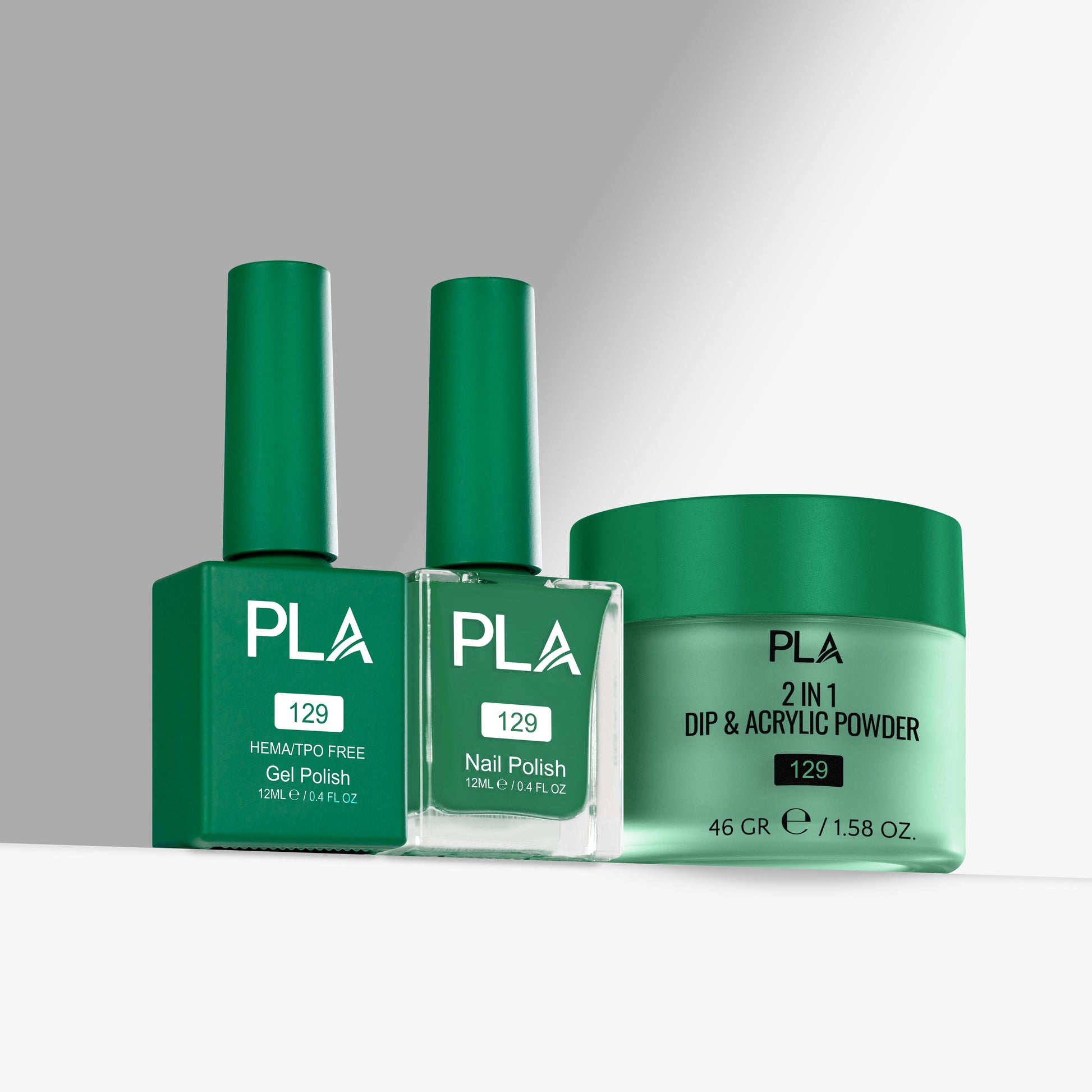 PLA 129 Resting Grinch Face - Trio