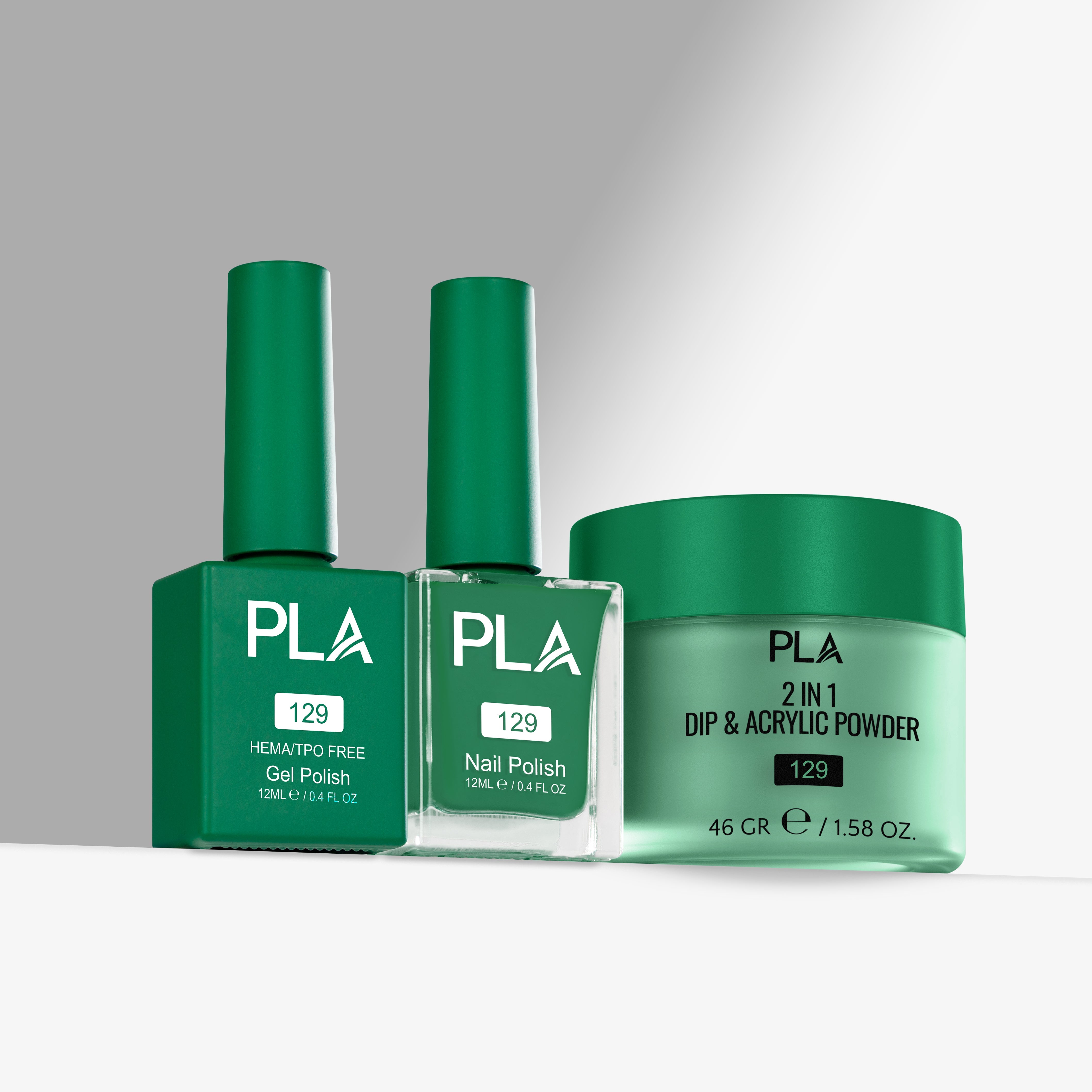 PLA 129 Resting Grinch Face - Trio