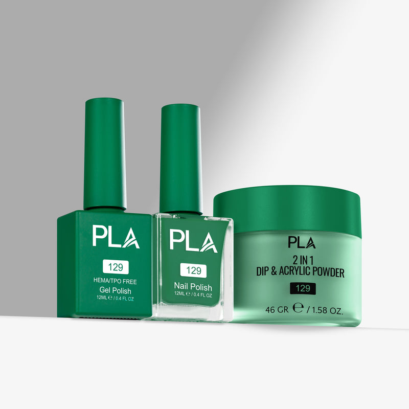 PLA 129 Resting Grinch Face - Trio