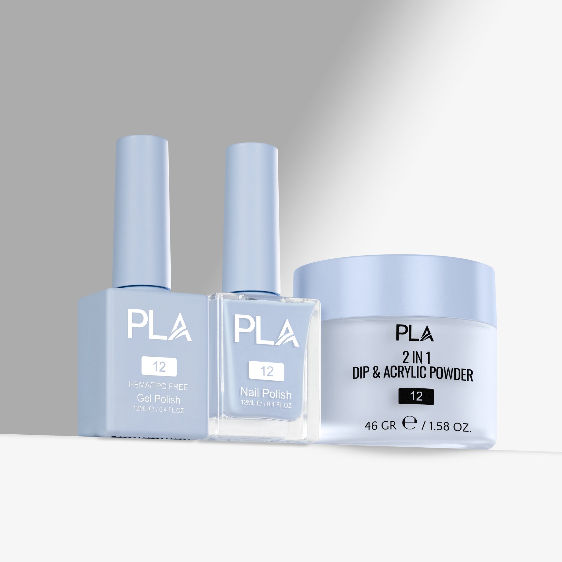 PLA 12 Good for the Sole - Trio Kit