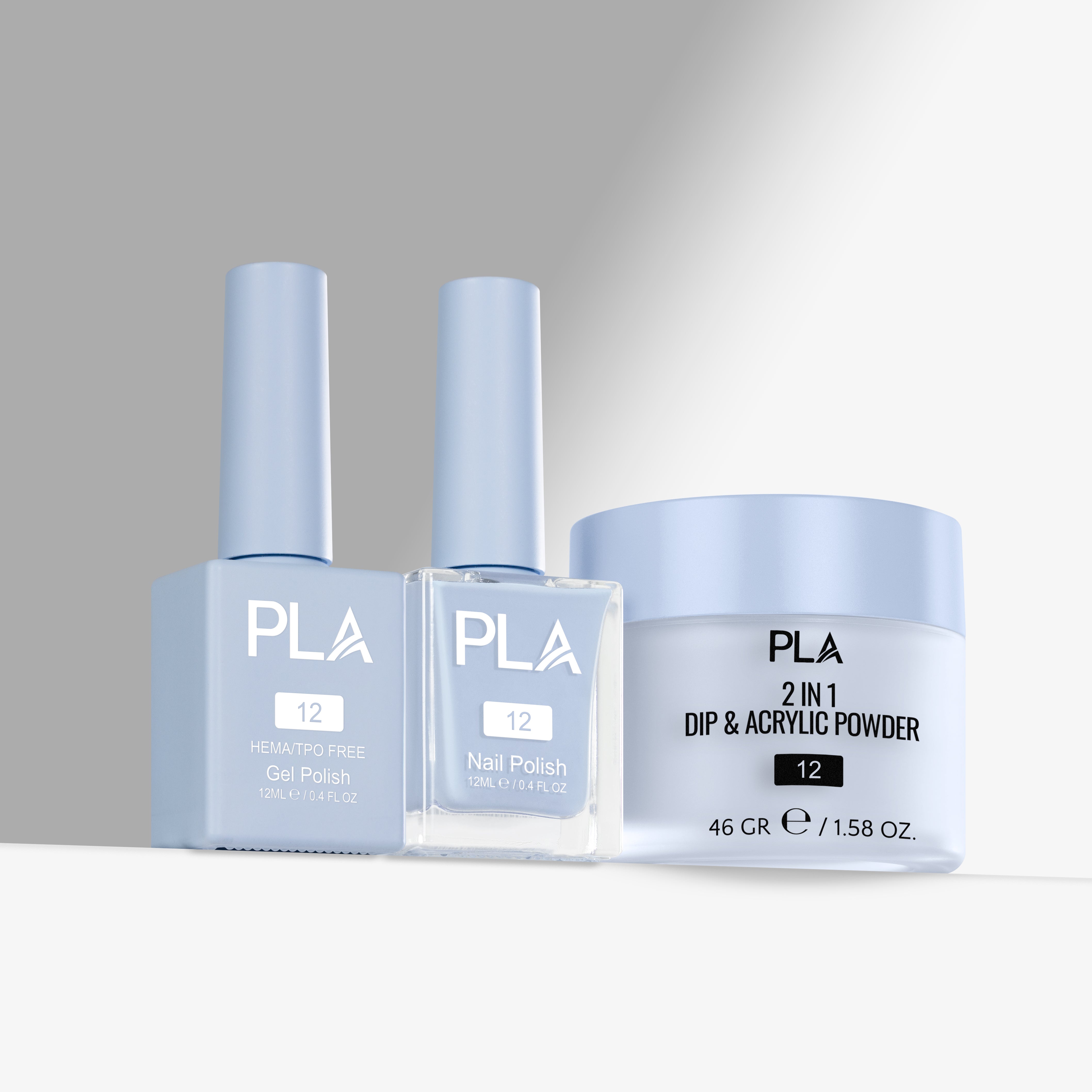 PLA 12 Good for the Sole - Trio Kit