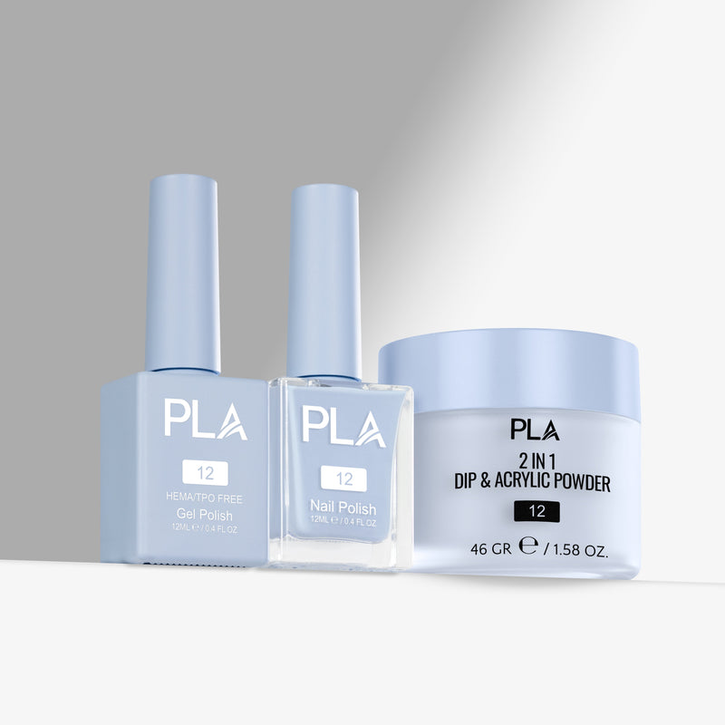 PLA 12 Good for the Sole - Trio Kit