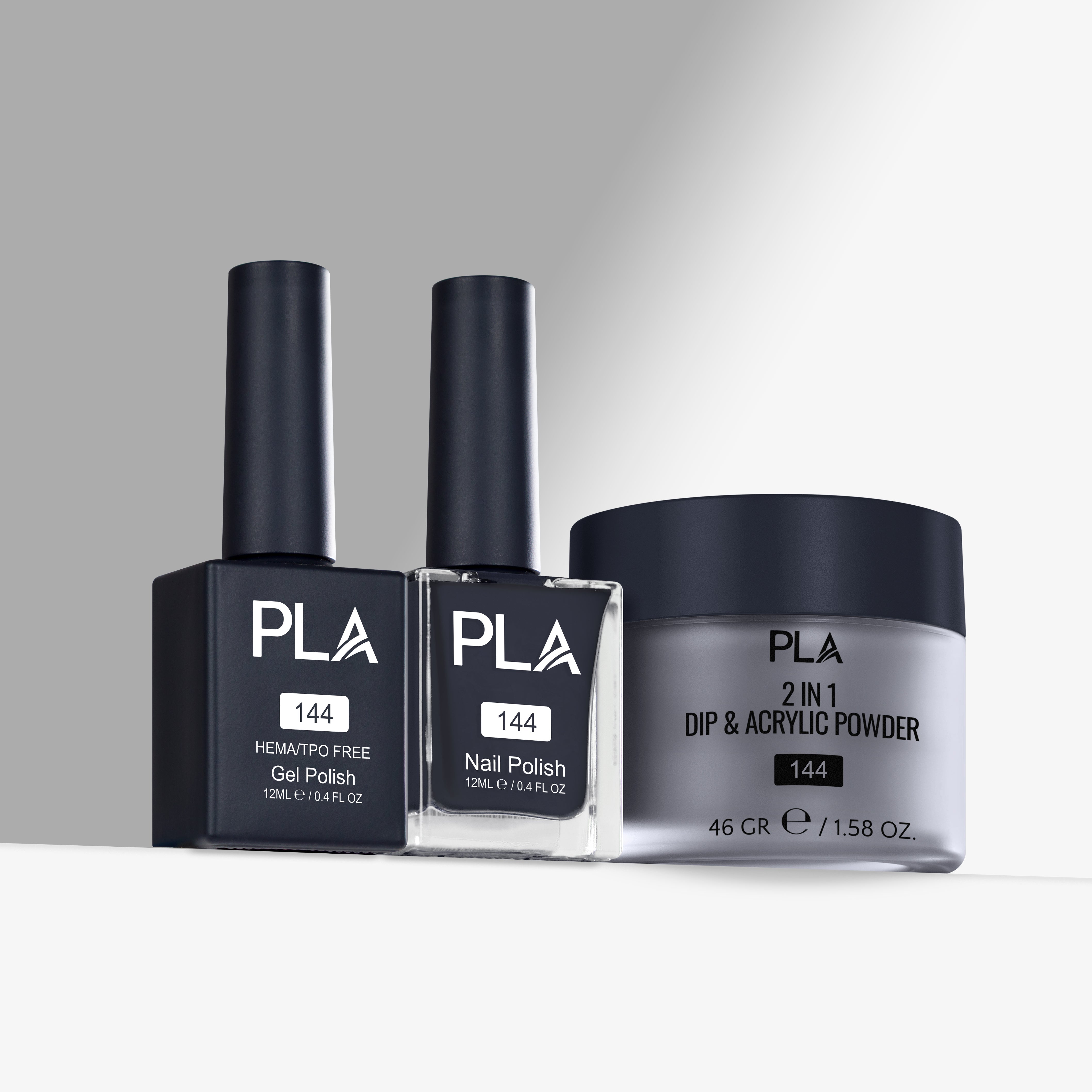 PLA 144 Tinsel in a Tangle - Trio