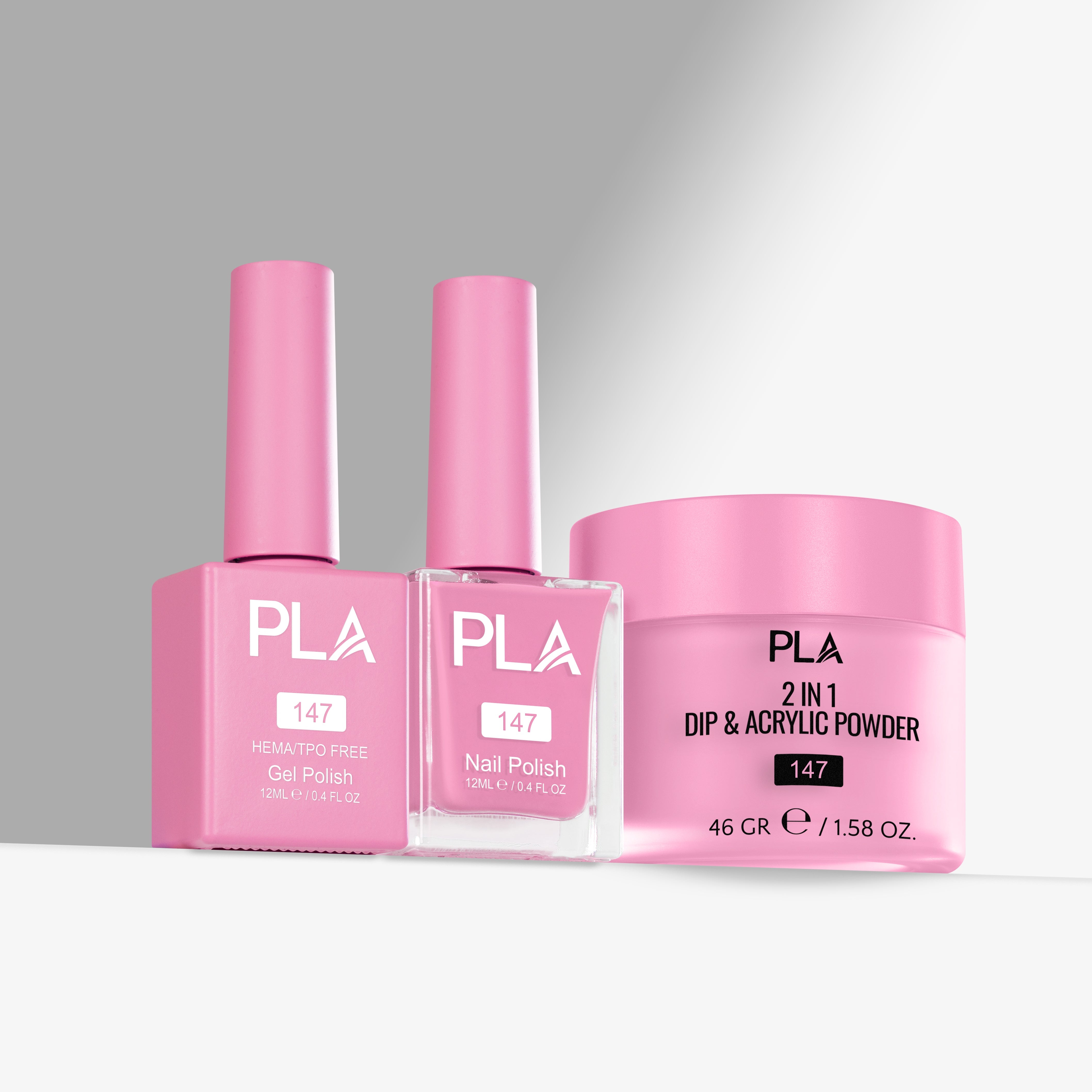 PLA 147 Hustle Rest Repeat - Trio