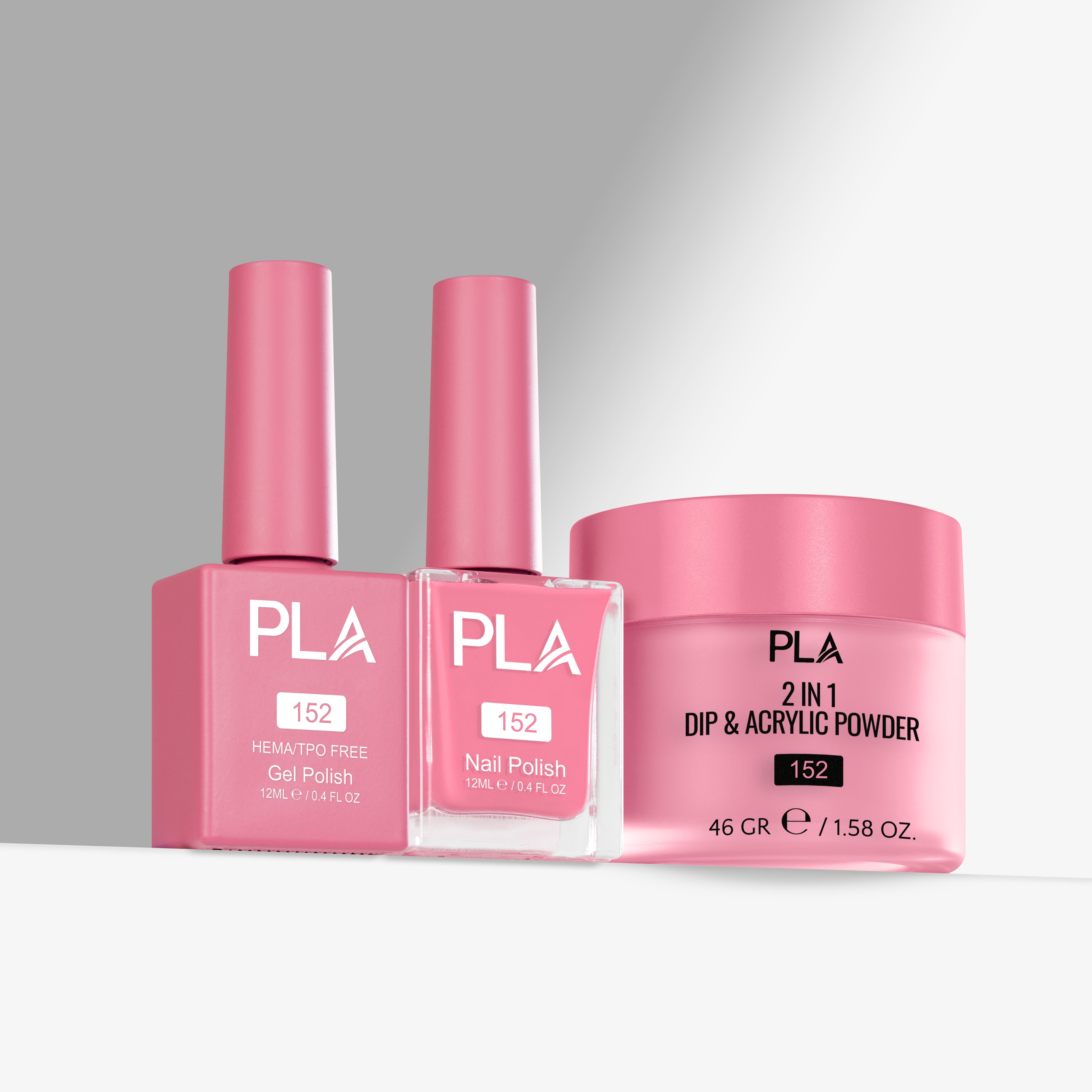 PLA 152 Focused and Fabulous - Trio