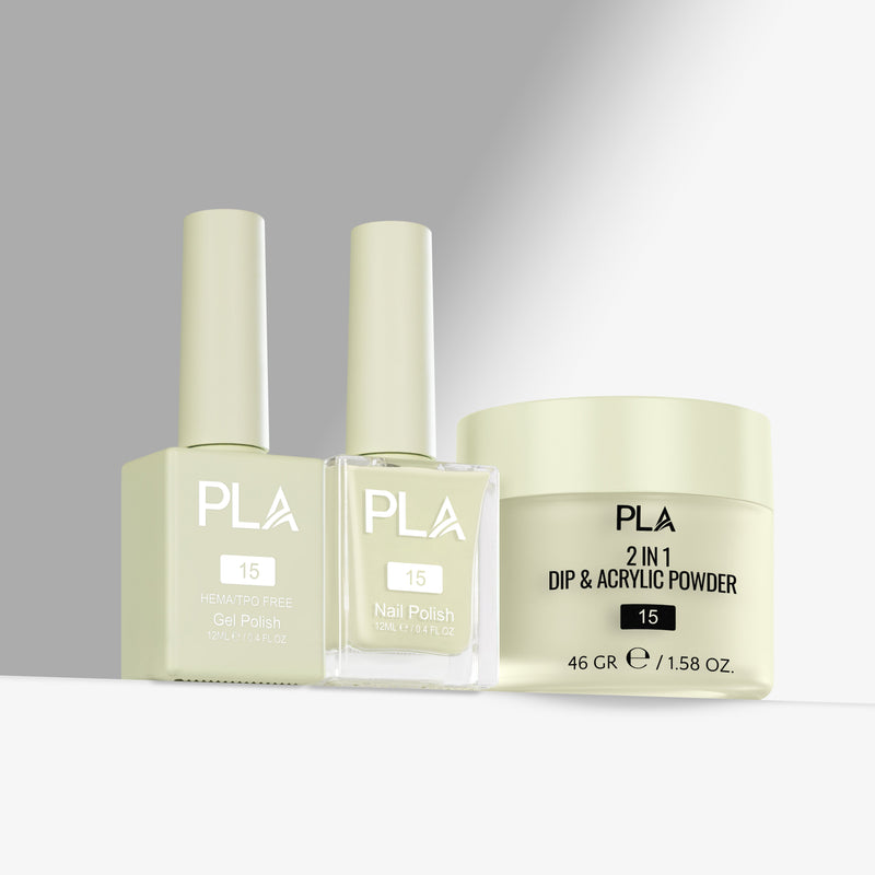 PLA 15 Don't Moss Around - Trio
