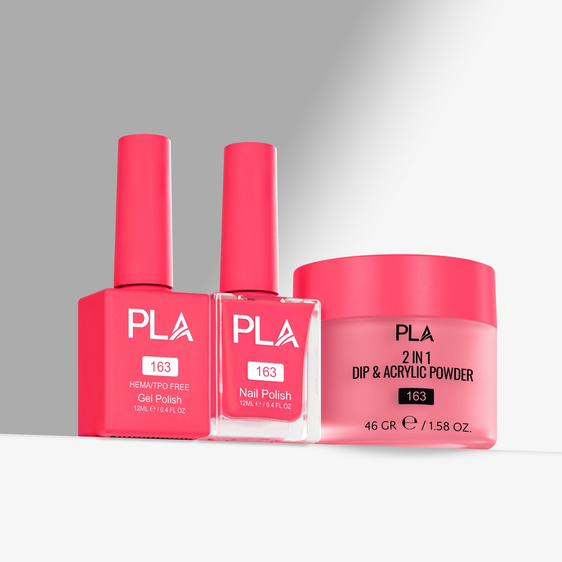 PLA 163 Imma Shine Like Gloss - Trio