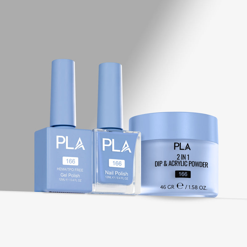PLA 166 Earned Not Given - Trio