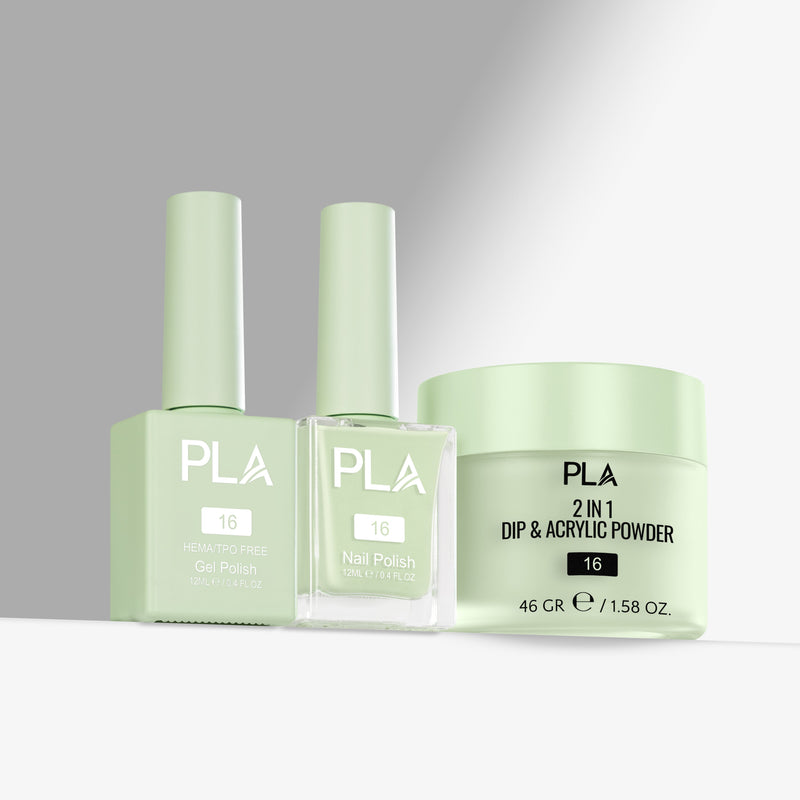 PLA 16 Take It or Leaf It - Trio